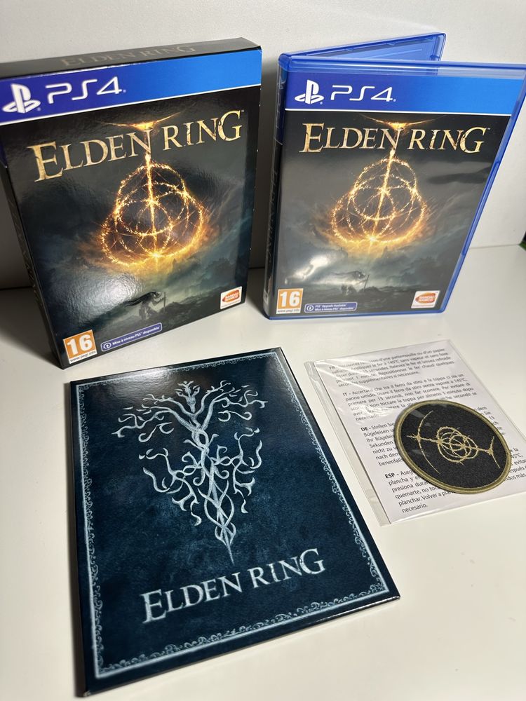 JAK NOWA Elden Ring Specjalna Edycja Launch Edition PS4 PS5