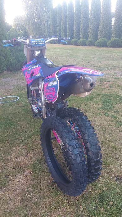 2009 Yamaha YZF 450