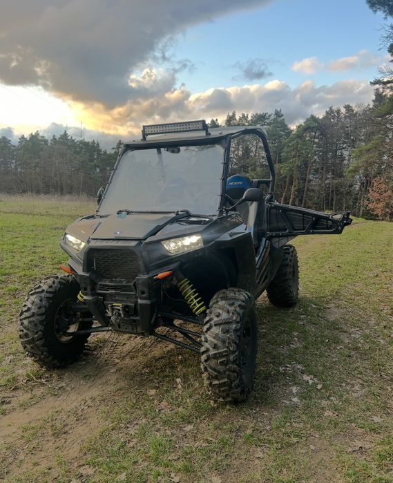 Polaris RZR 900 Buggy 4x4 Zamiana, Nowe opony, homologacja