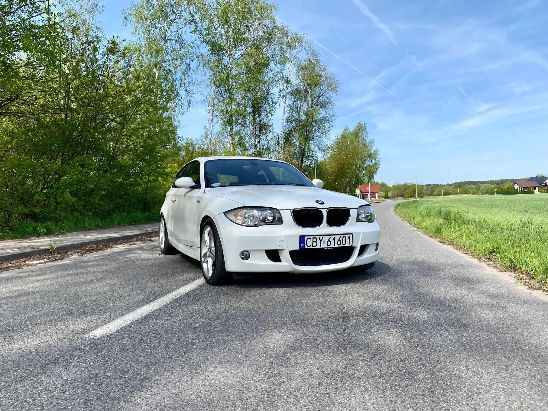 BMW Seria 1 BMW SERIA 1 E81 120d - 177 KM - M Pakiet - 1 Właści. PL 7 lat