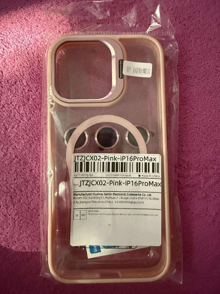 Nowe etui iphone pro max 16