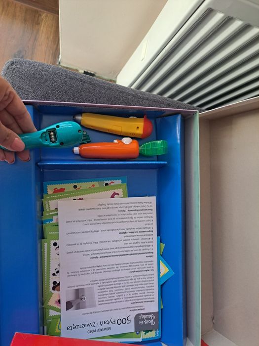 Mówiące pióro  ucze sie bawic  clementoni