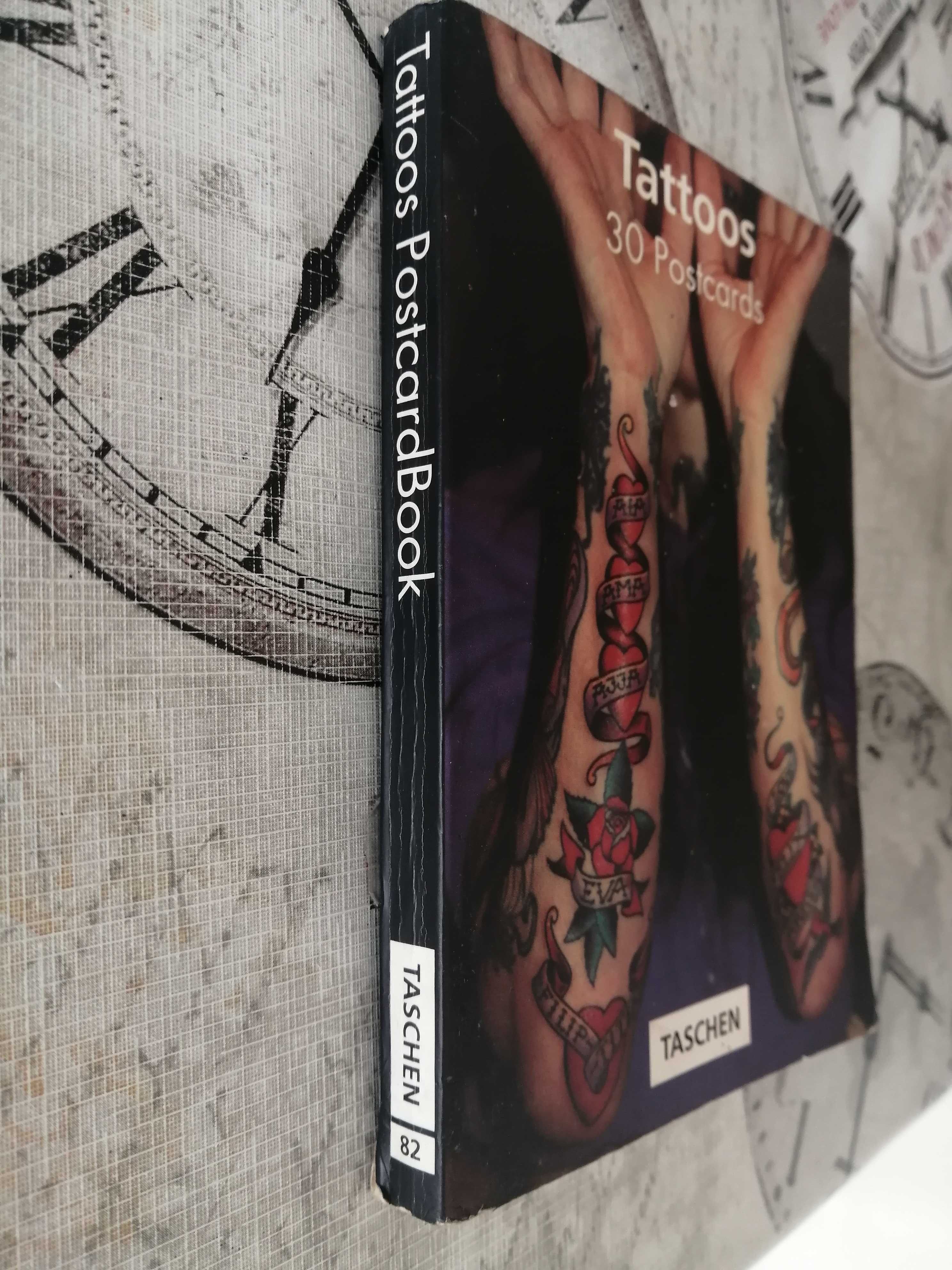 Tattoos Postcards -Para Profissionais-
