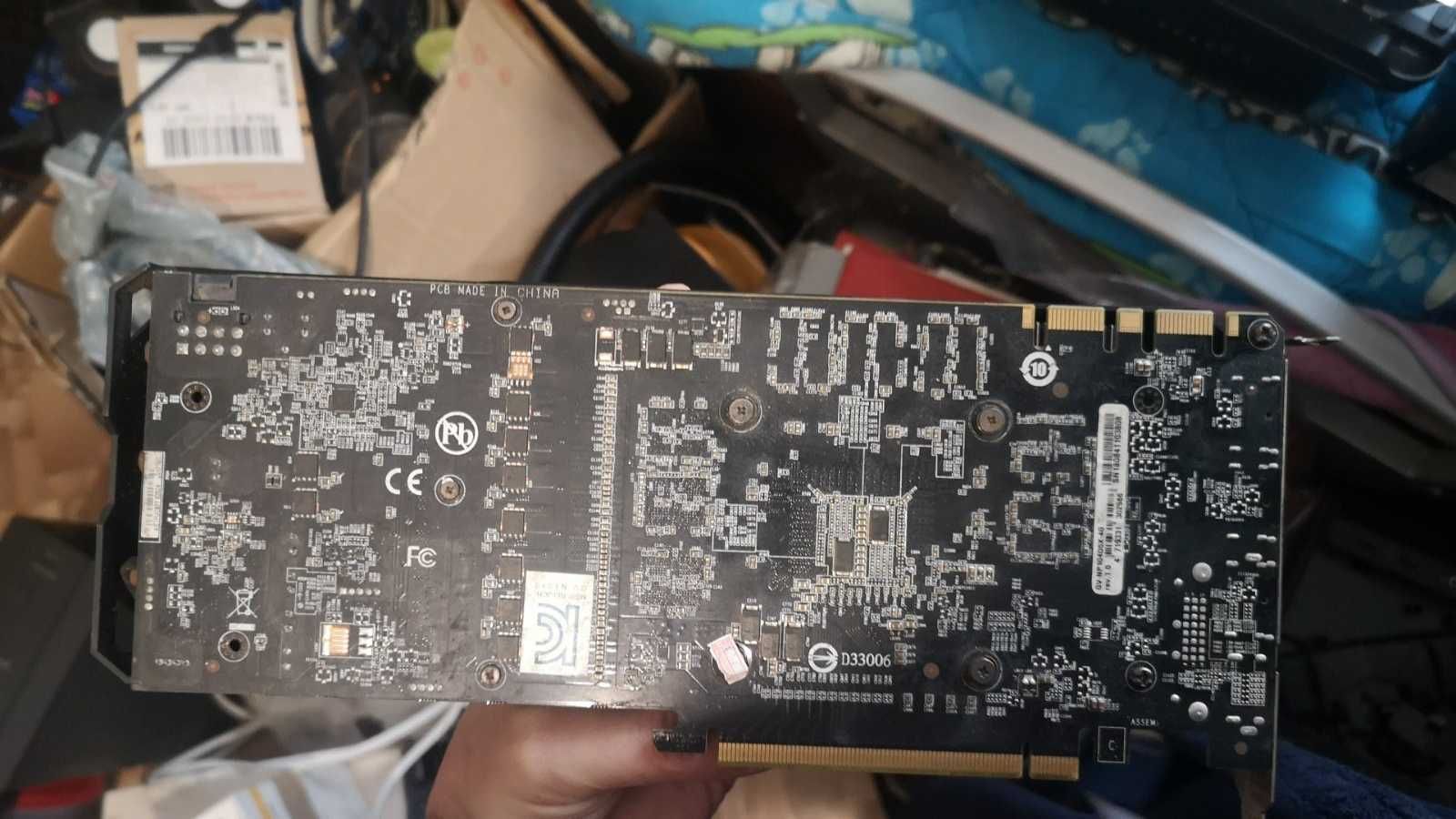 Видеокарта  Gigabyte Geforce P104-100 или Gtx1070 8Гб DDR5X на пломбе