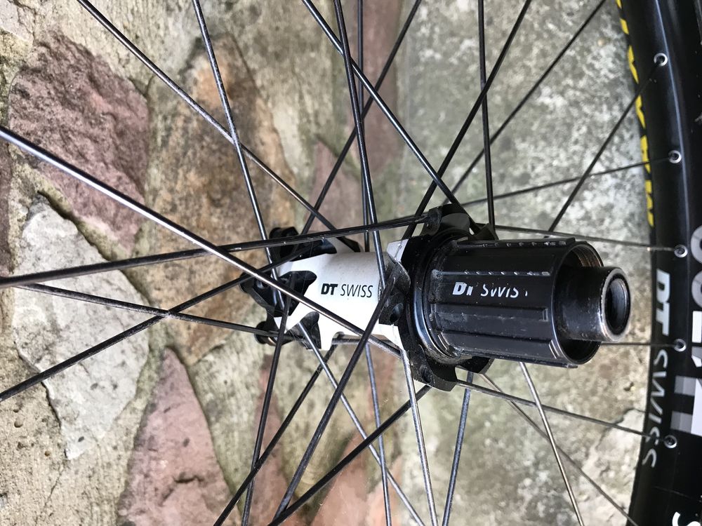 DT Swiss H1700 Boost 29 hybrid 27.5 колеса Велсет maxis