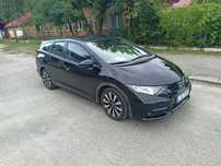 Honda Civic Or. lakier, kamera, udokumentowany przebieg