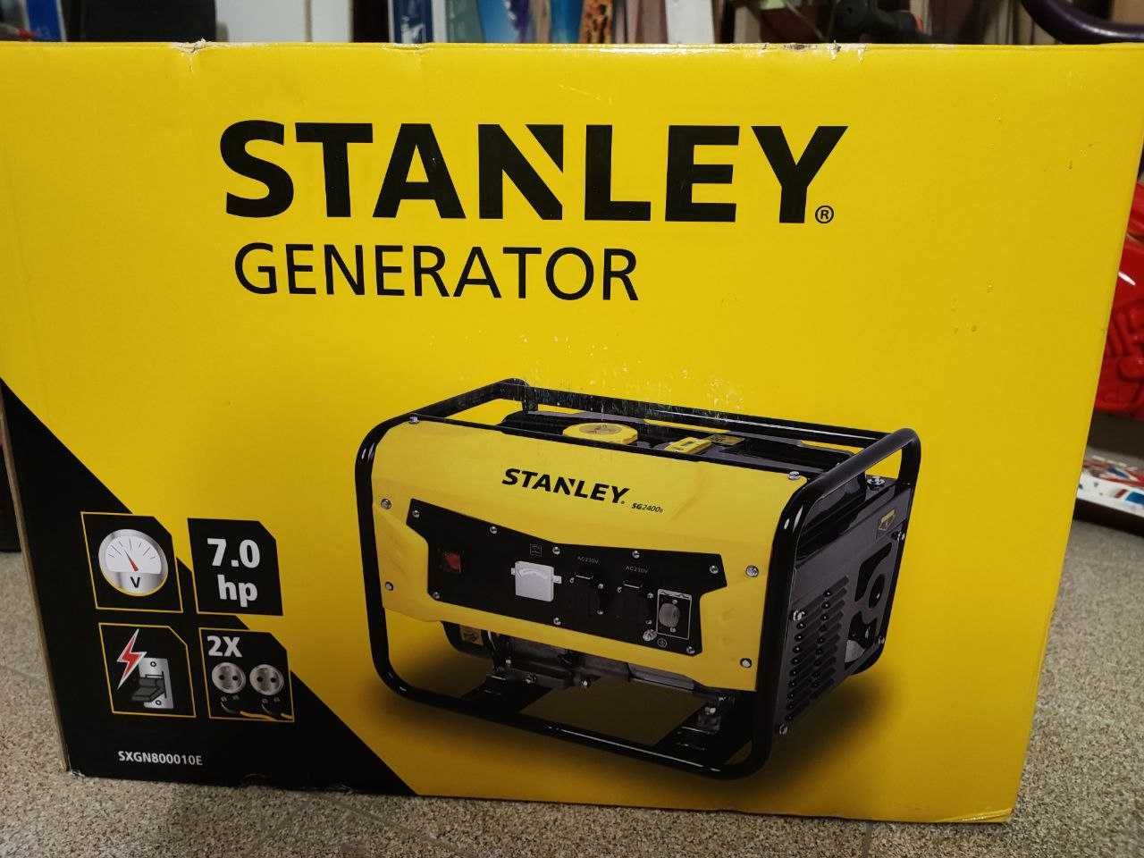 Генератор STANLEY SG 2400 Basic