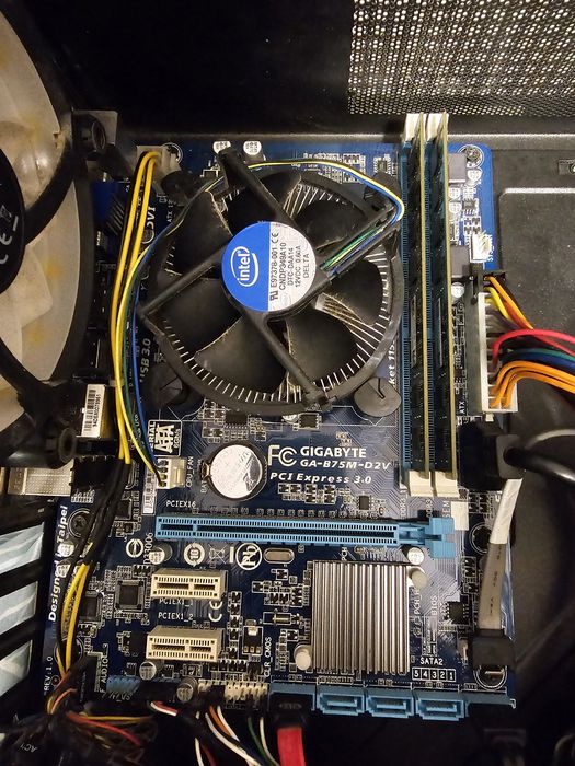 PC i5 + 16Gb ram + motherboard