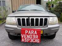 Jeep grand Cherokee limited 3.1 td de 1999