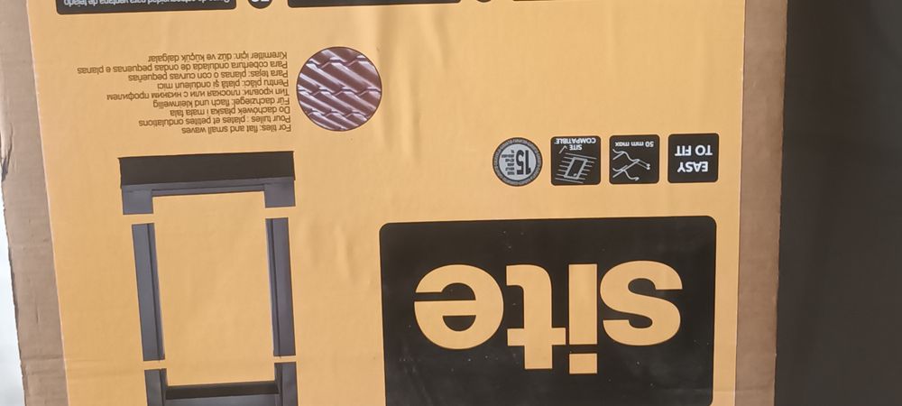 Rufo site para coberturas onduladas 114 x 118 cm