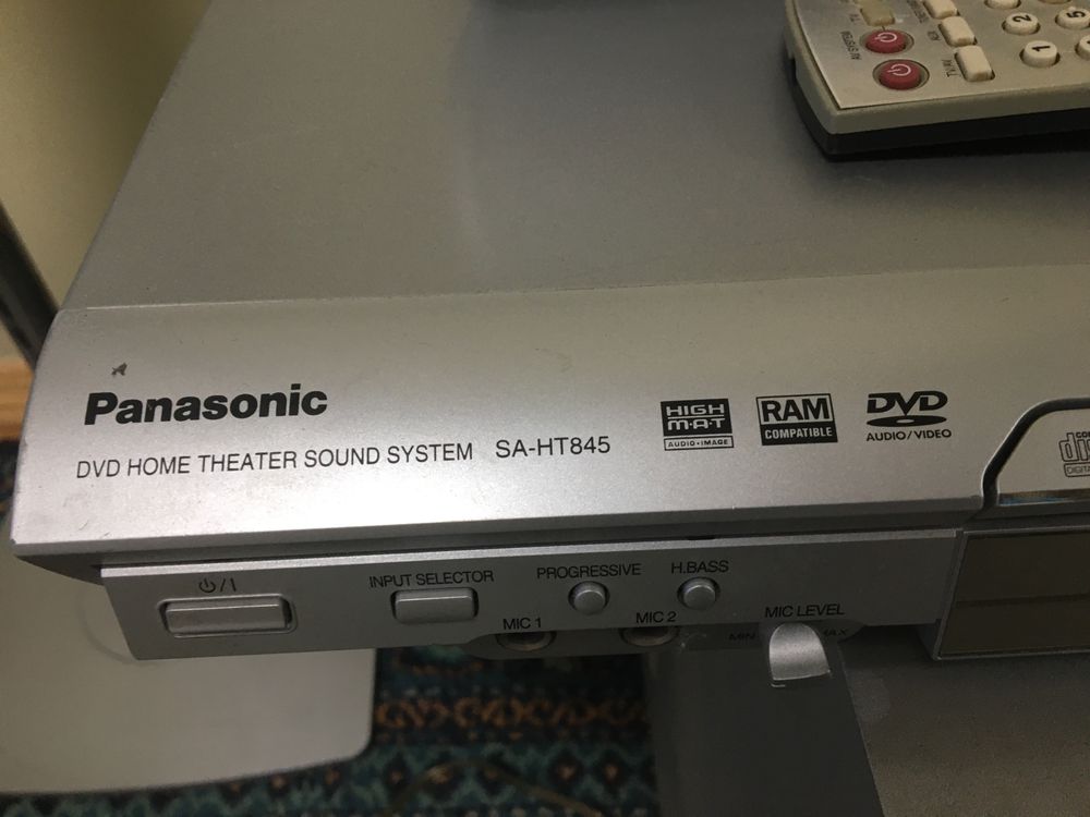 Домашній кінотеатр Panasonic