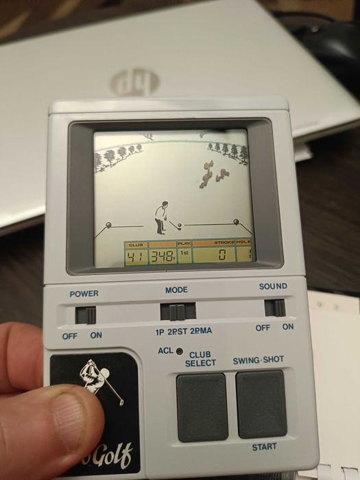 Редкая ретро игра BANDAI ProGolf (ГОЛЬФ)