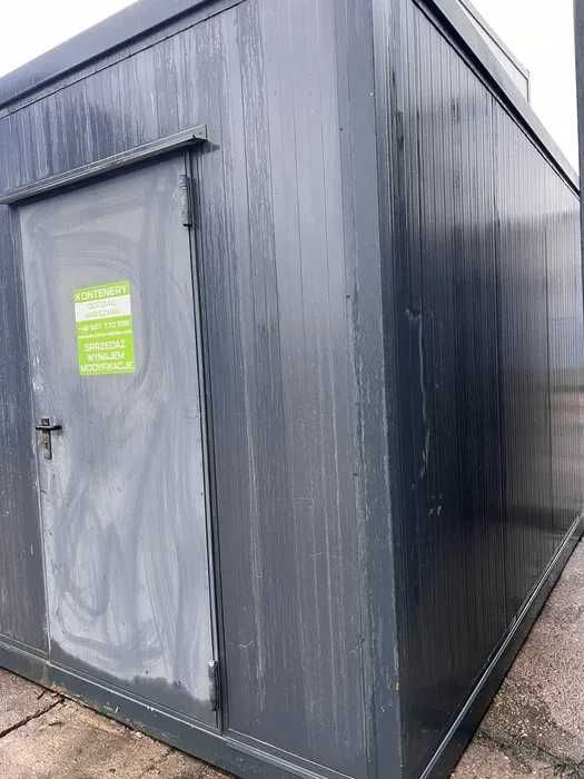Outlet Wyprzedaż Kontener biurowy socjalny 20 DC 6 metrowy