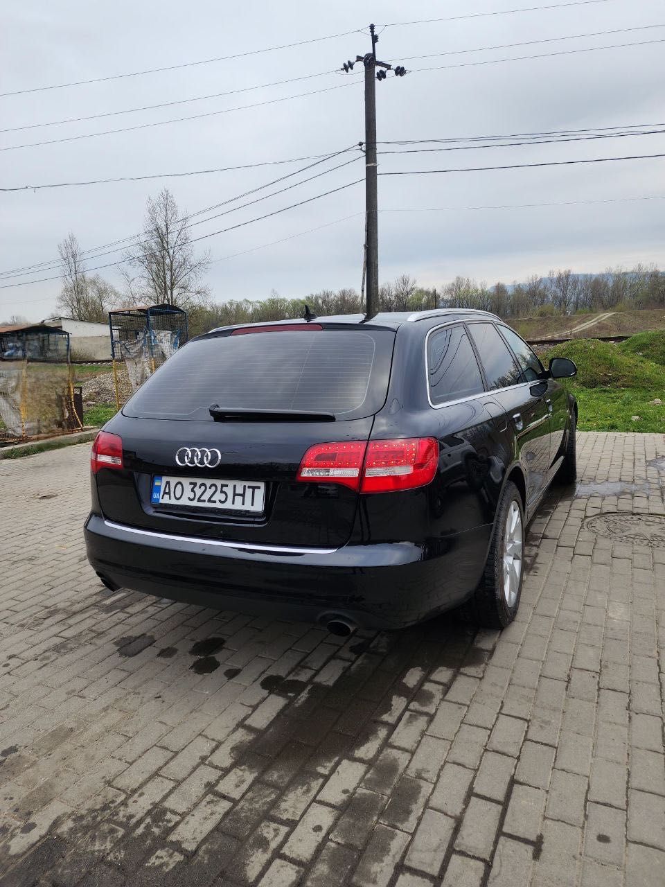 Audi a6/c6 2010.11 місяць