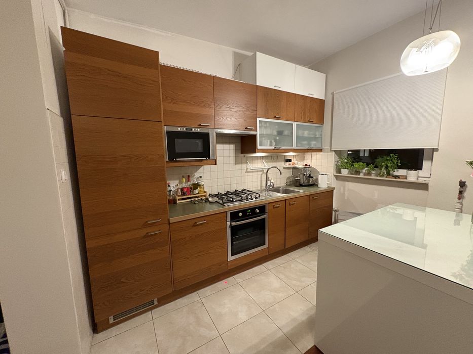 Kuchnia z wyposażeniem AGD