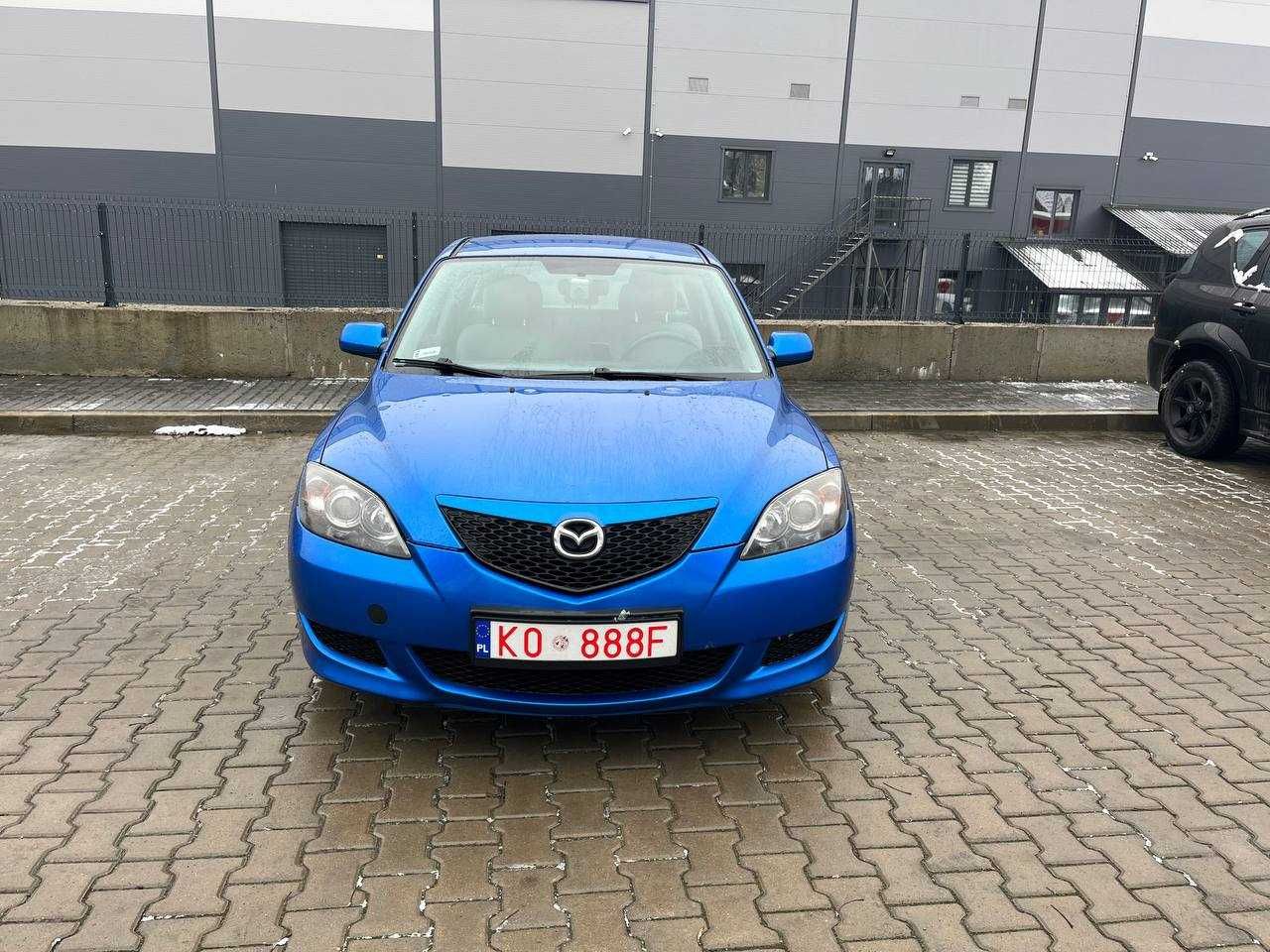 Mazda 3 1.4 свіжопригнана