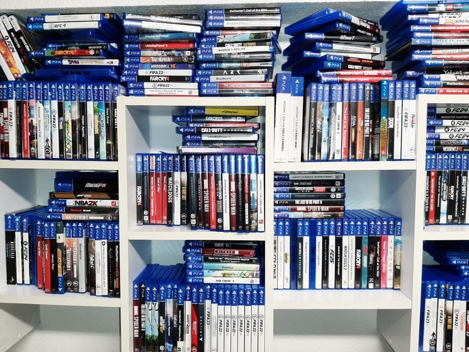 OPIS [Możliwa Wysyłka] Gry PlayStation 4/PS4 [Działają na PS5]