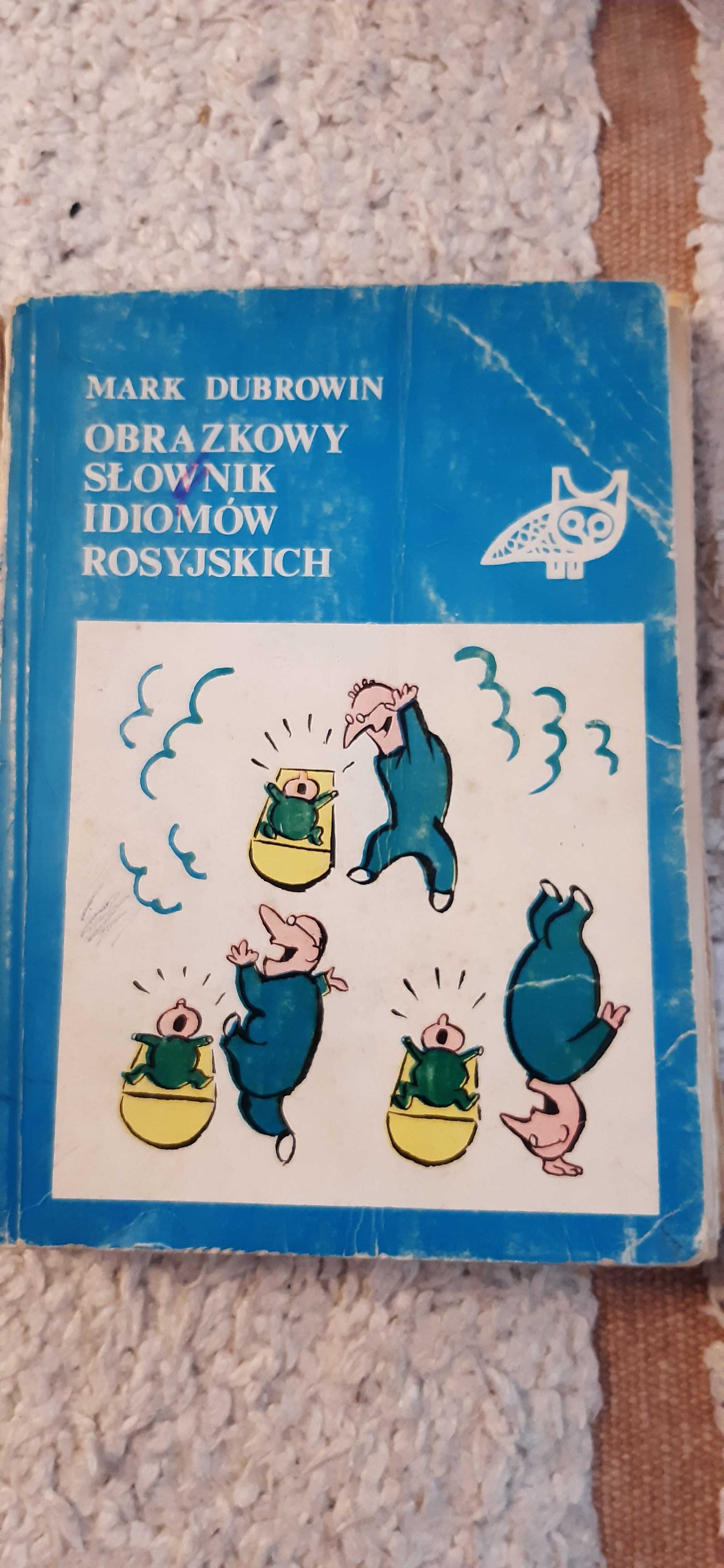 stary obrazkowy słownik idiomów rosyjskich mark dubrowin