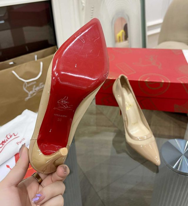 Szpilki Christian Louboutin Nowe Pobranie