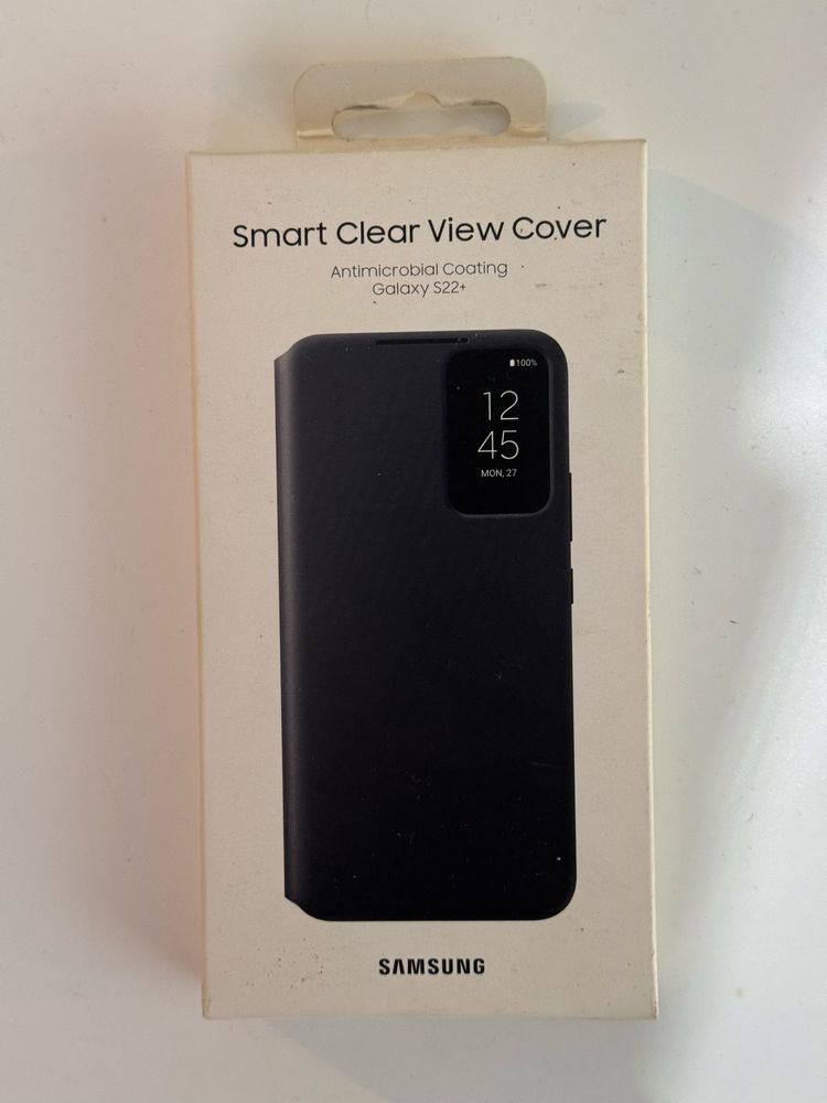Capa Samsung S22 + Clear View