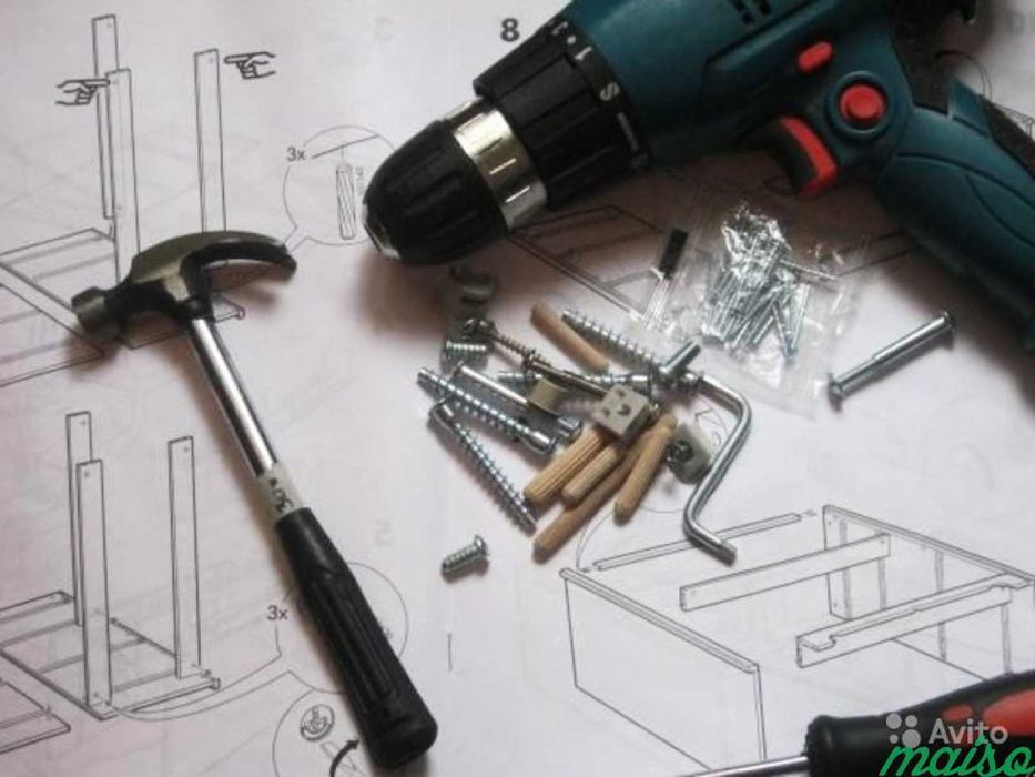 Montaż, skręcanie, składanie mebli i kuchni, montaż paneli podłogowych