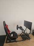 Moza R5 Kierownica ze stelażem simracing rig