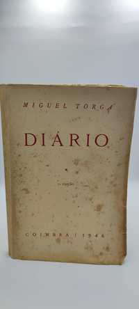 Livro - Ref:CE 1 -  Miguel Torga - Diário nº1 - 3º edição