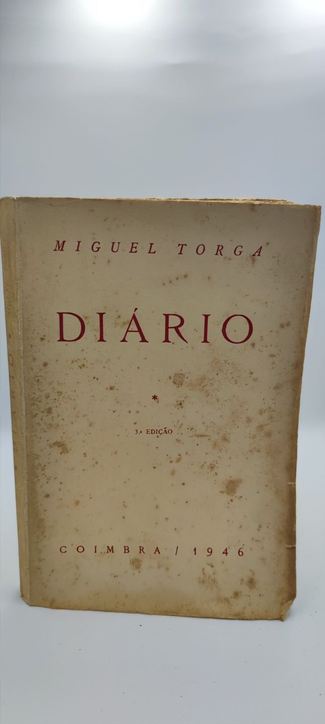 Livro - Ref:CE 1 -  Miguel Torga - Diário nº1 - 3º edição