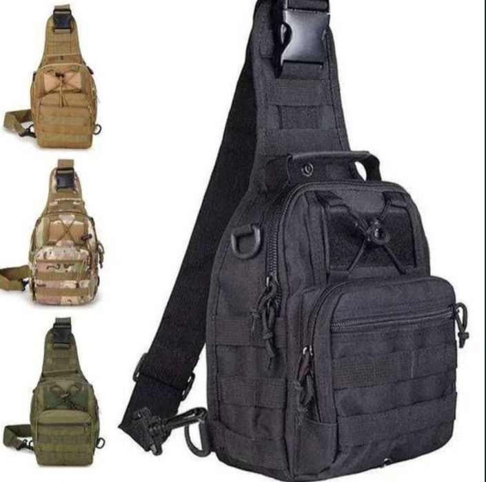 Сумка тaктична на плече 6 л.Є опт і дроп!