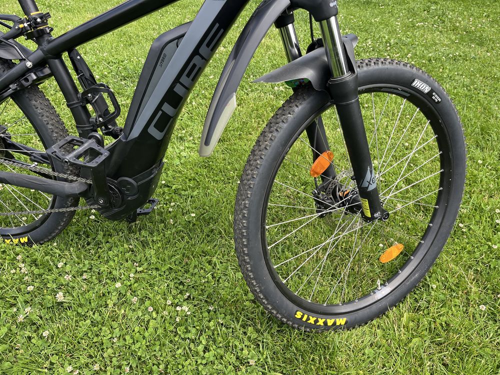 Rower elektryczny Cube Reaction Hybrid 27.5” Bosch