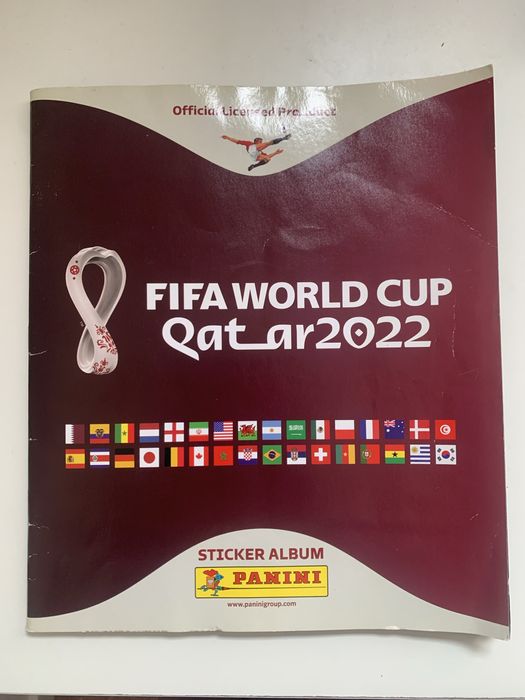 Caderneta compelta Fifa world cup qatar 2022