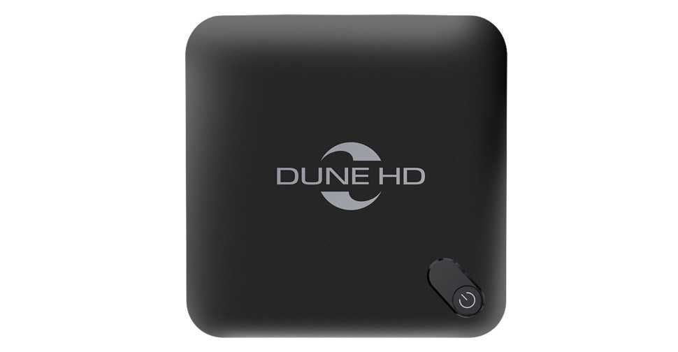 Dune HD Magic 4K - потужний компактний медіаплеєр