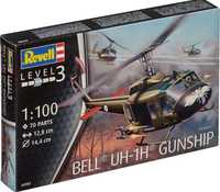 Model do sklejania REVELL 04983 Bell UH-1H Gunshi p
