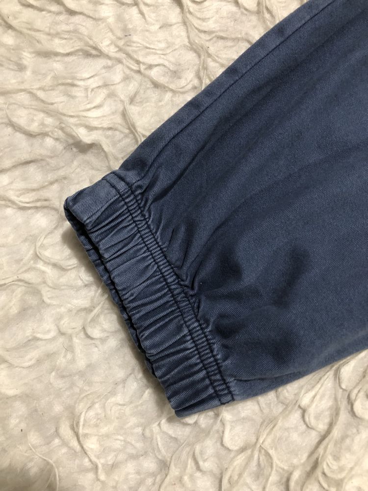 Spodnie dresy Puma rozmiar M granatowe vintage