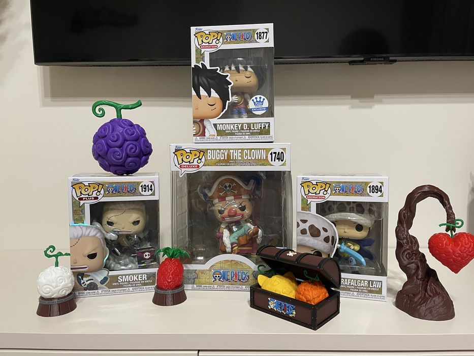 Funko pop One piece / 3D devil fruits