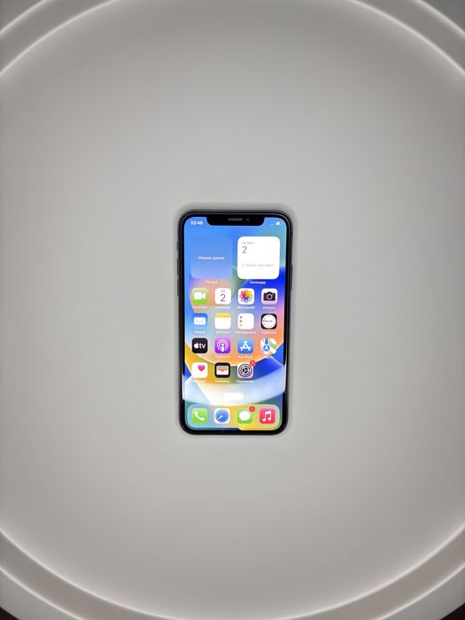 iPhone X black 64GB Neverlock