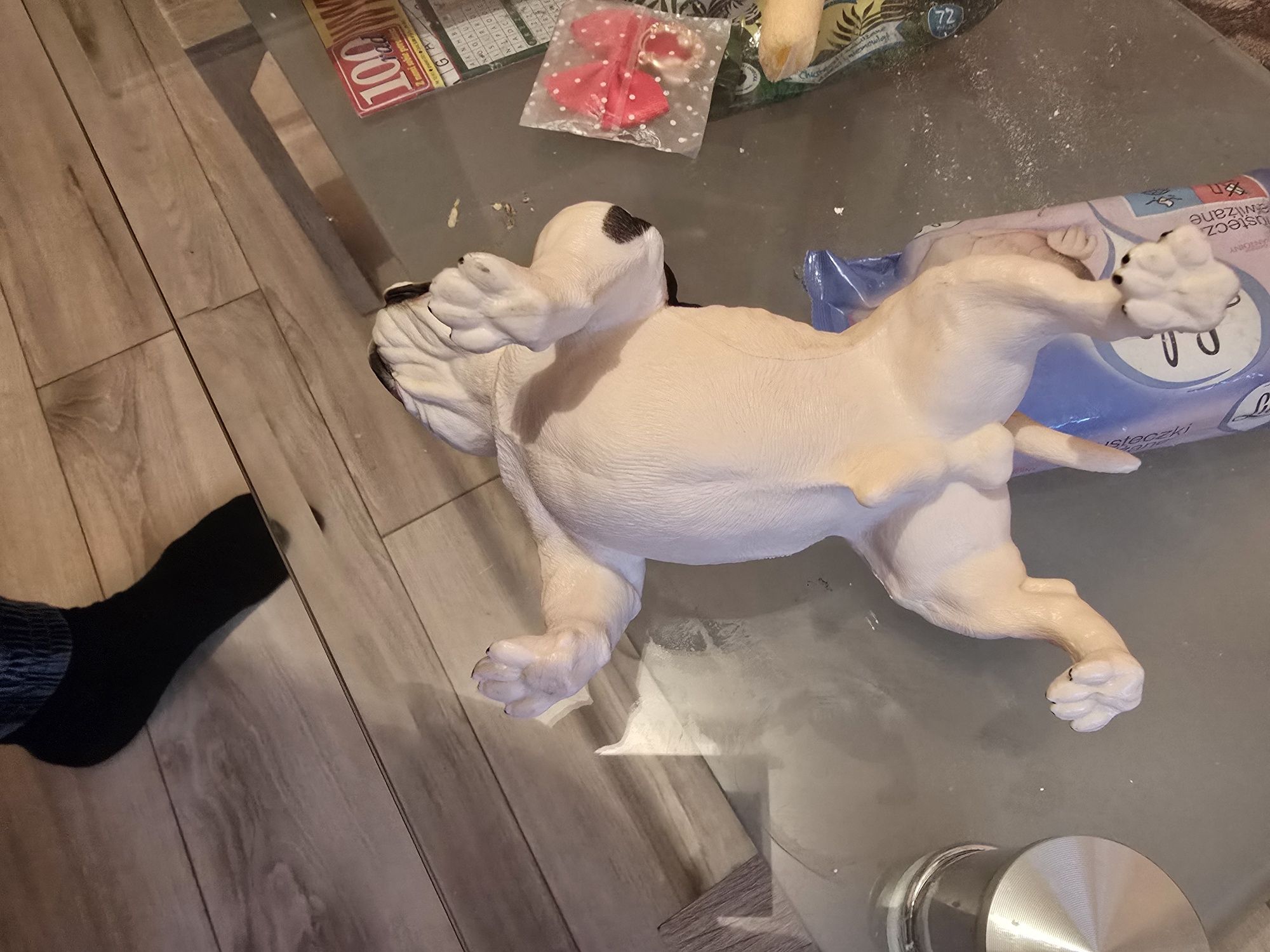 Figurka ozdoba pies