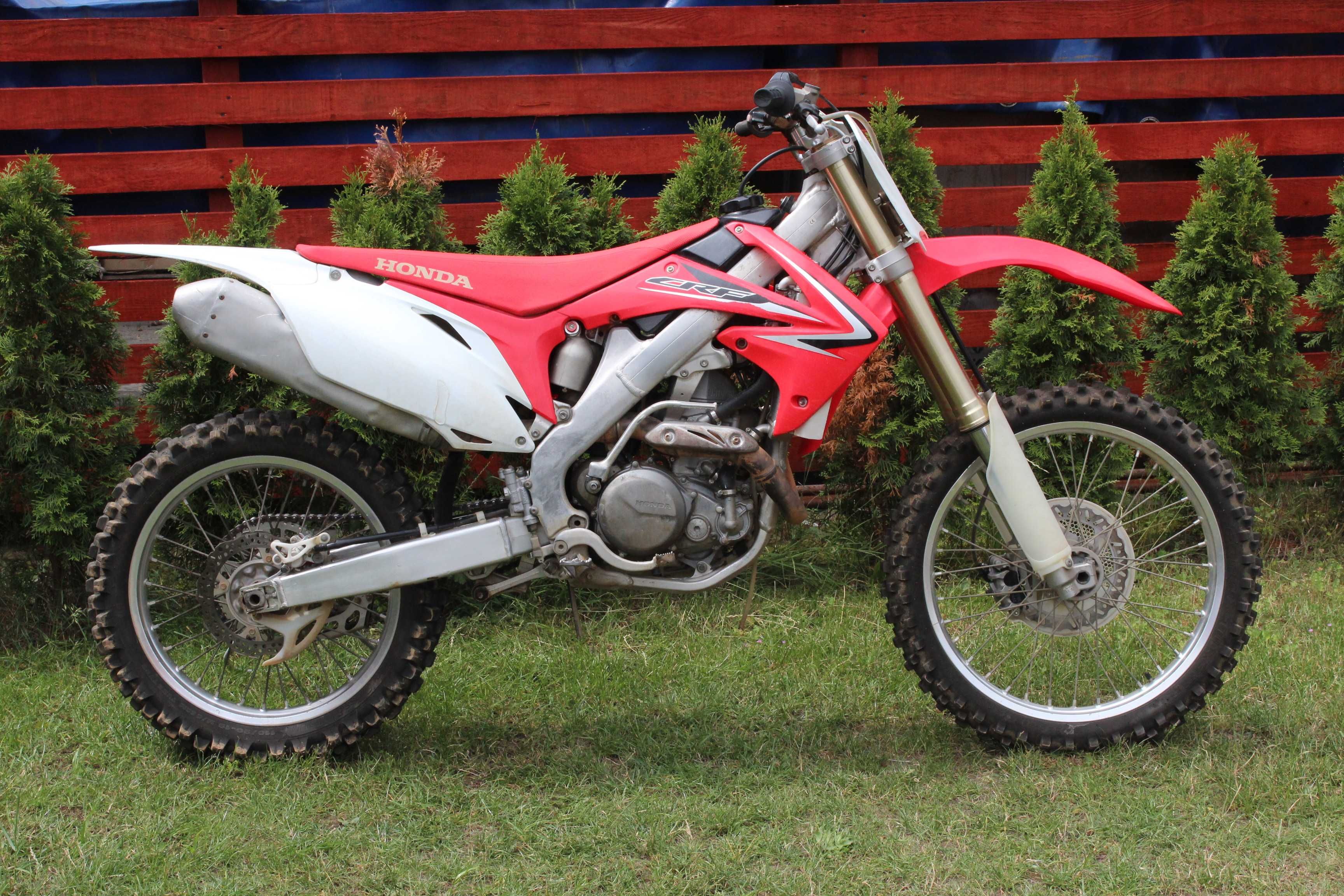 HONDA CRF 450 na wtrysku 2012 r. Raty na telefon zamiana dowóz pod dom