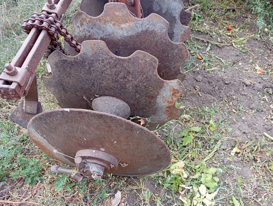 Диски БДТ 7. - серединка