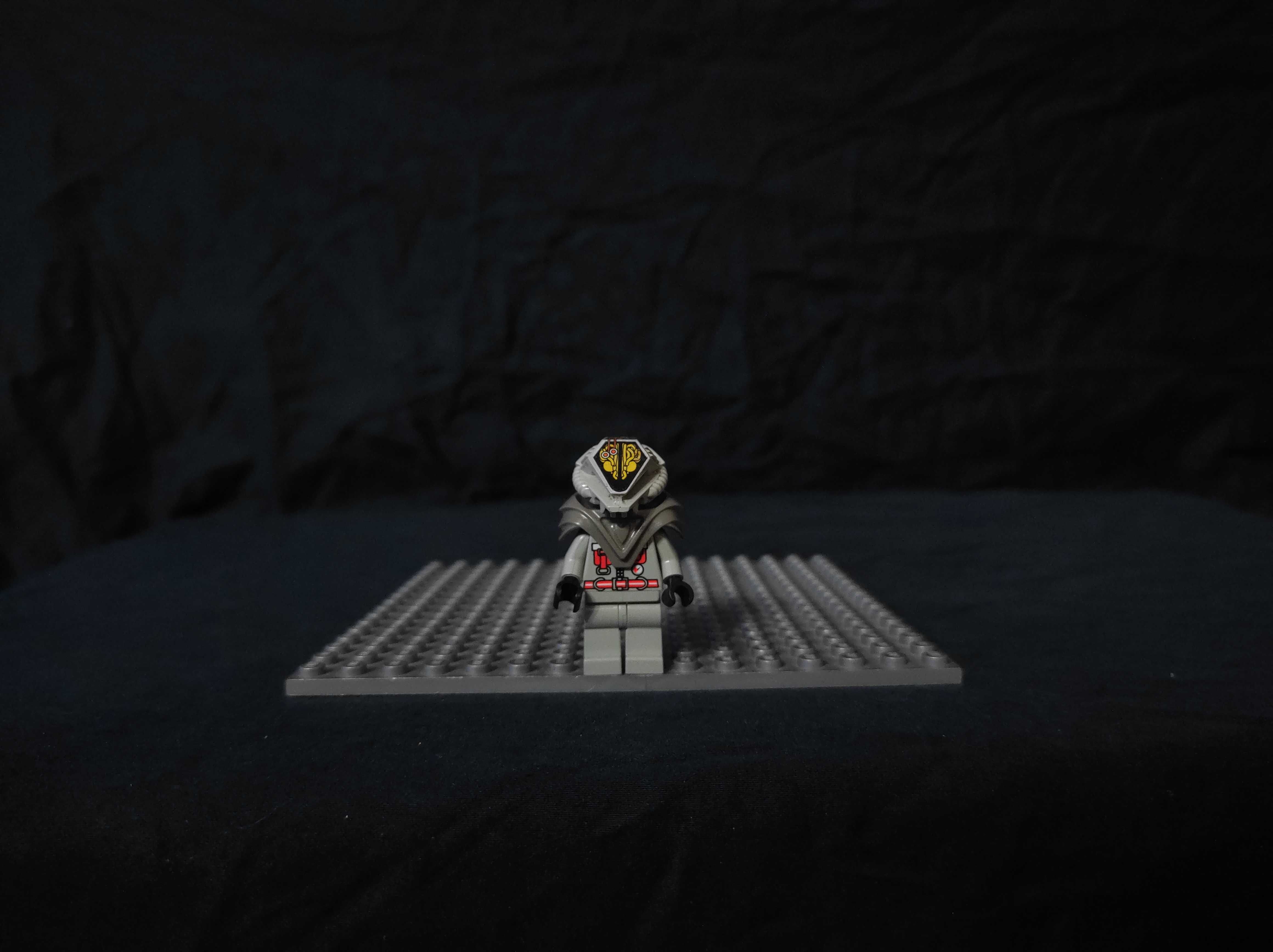 LEGO minifigurka UFO Zoxian alien elementy sp045 sp046