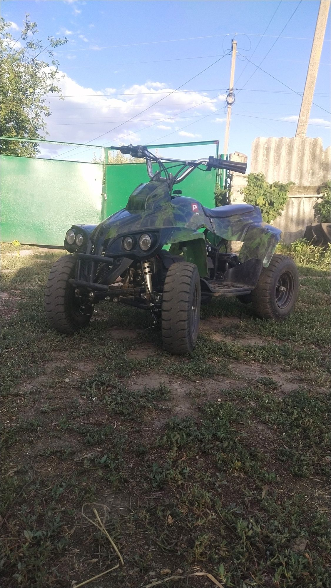 Продам электроквадроцикл