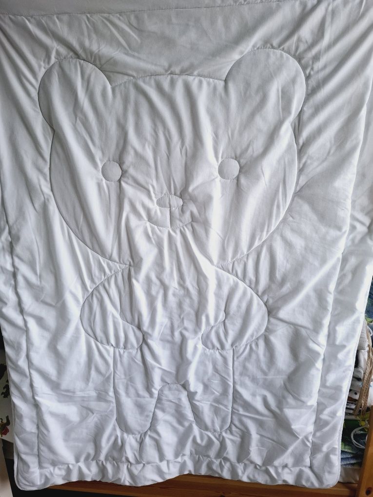Meradiso Komplet pościeli niemowlęcej kołdra 100x135, poduszka 40x60 c