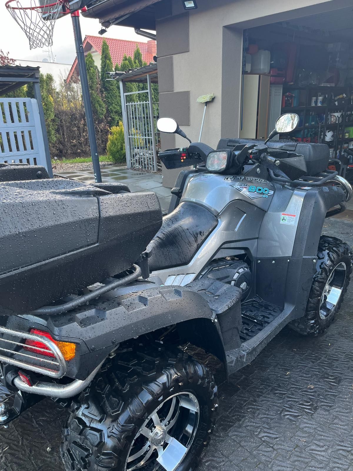 Quad Cfm Motors 800  2015  2000km