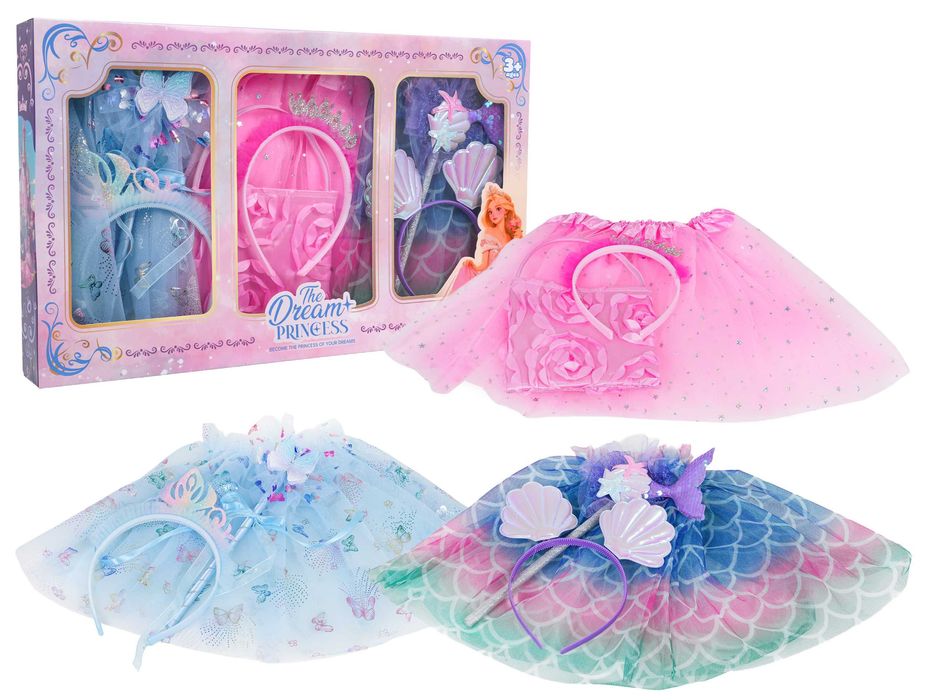 Zestaw Akcesoriów i Spódniczek 3w1 ZDZ.QS00051J1