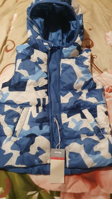 Безрукавка двостороння