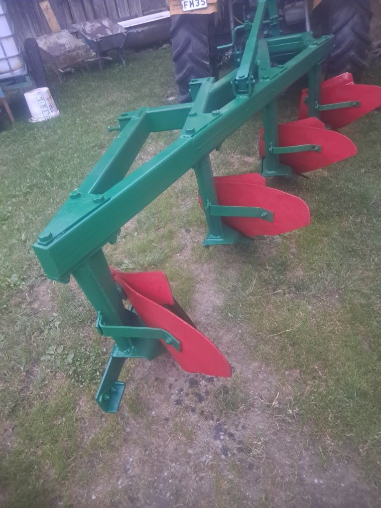 Pług 4 skibowy grudziądz