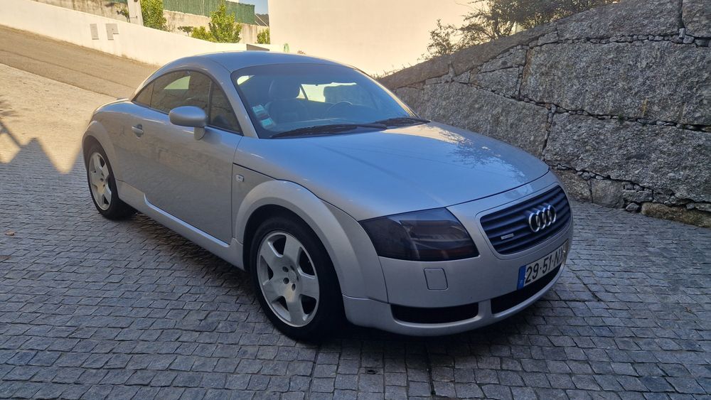 Audi tt quattro, 1.8 225cv 1999