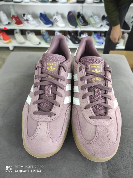 ОРИГІНАЛ 100% Кросівки Adidas Gazelle Indoor Shoes Brown IH5483 39 1/3