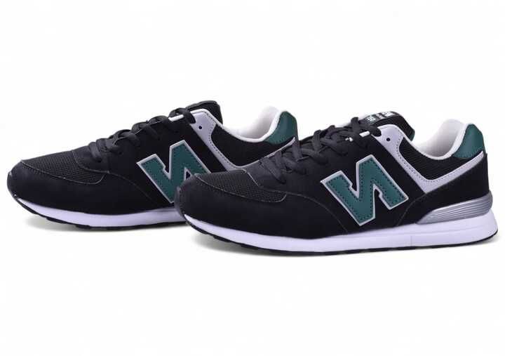 Buty Męskie Adidasy Sportowe Sneakersy Z Balance siatka green 5B r.43