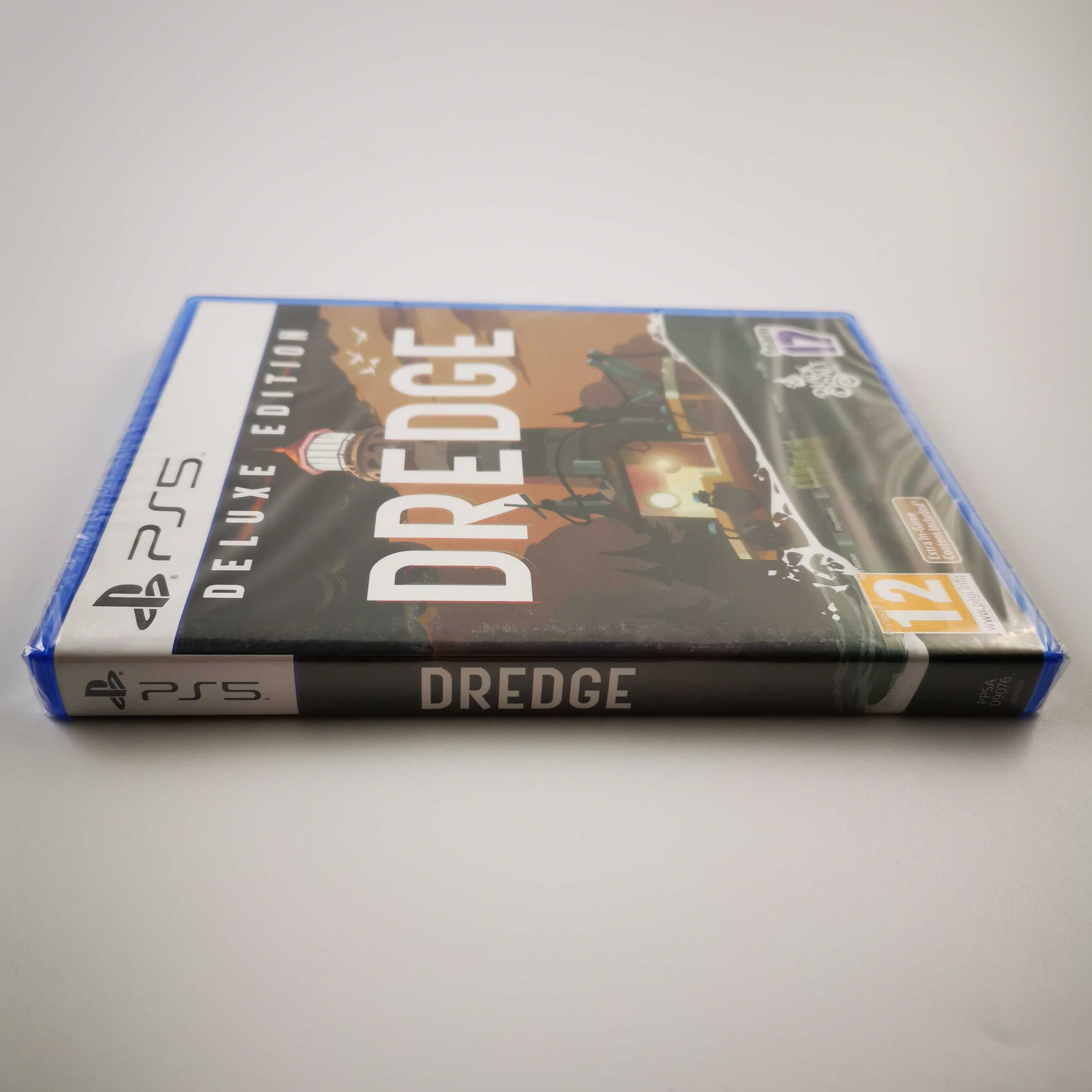 Dredge Deluxe Edition PS5 PL Nowa